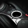 For Nissan 370Z Z34 2009+ Car Soft Carbon Fiber Up Speedometer Dashboard Console Trim Cover Sticker Kit  Interior Accessories