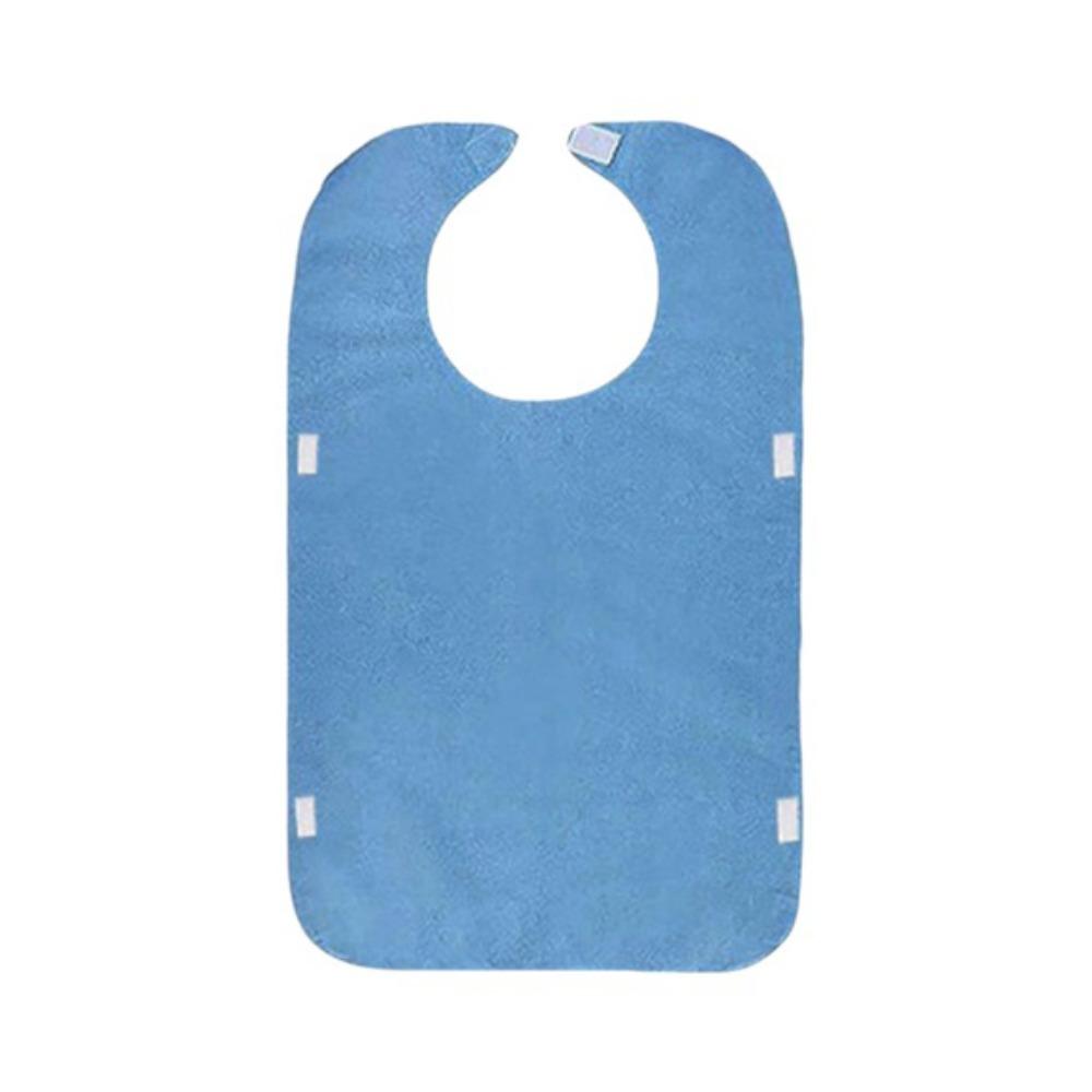 Pocket Style Eating Assistance Bib Anti-oil Saliva Towel Mealtime Bib  Home Cleaning