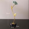 Statues with Base Figurines Sculpture for Living Room Office Housewarming Gift