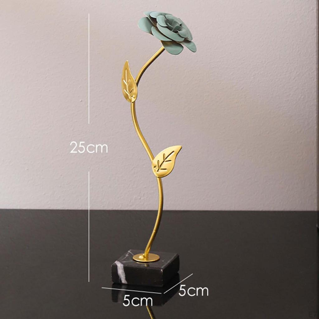 Statues with Base Figurines Sculpture for Living Room Office Housewarming Gift