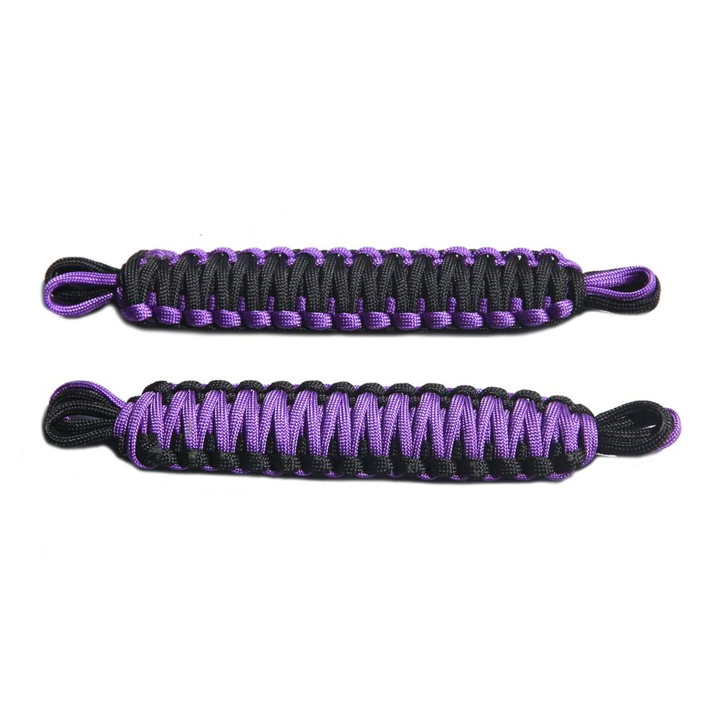 1 pereche de curele de limitare a ușii pentru Jeep Wrangler CJ YJ TJ JK JL 1996-2024 Limitator de limitator de balansare durabil, rezistență de 550 de lire