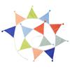 Nordic Cotton Tassel Triangle Bunting for Weddings, Photos, and Kindergartens