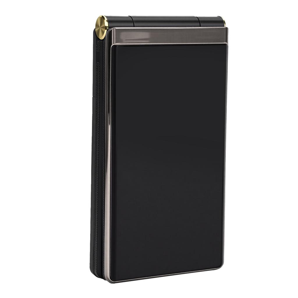 4G Flip Phone for Seniors 2.8in Screen Big Buttons Bluetooth Camera FM Radio 5900mAh Battery Built in LED Flashlight
