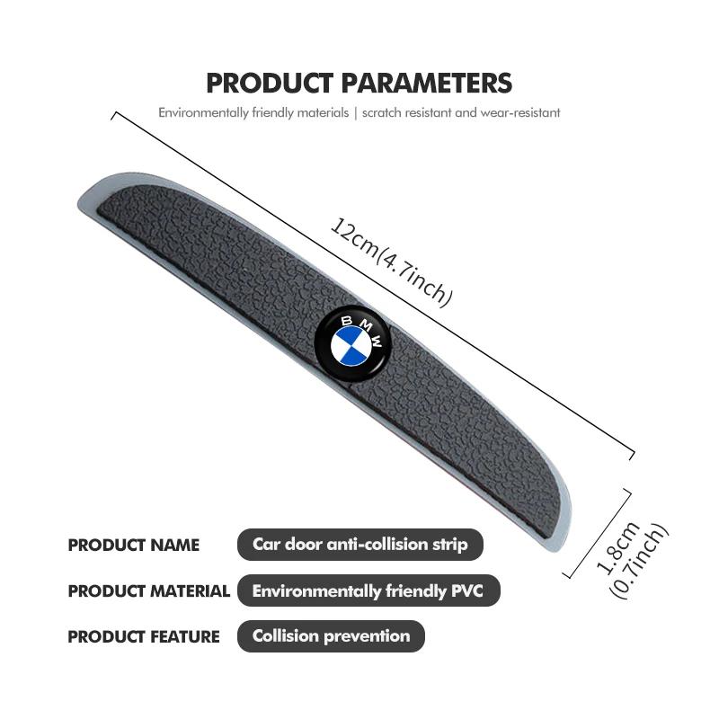 Autotür Anti-Kollisions-Kratzschutzleisten Aufkleber Zubehör Für BMW E87 E70 E91 E30 G20 E92 E93 E60 E46 E90 G30 E53 X1