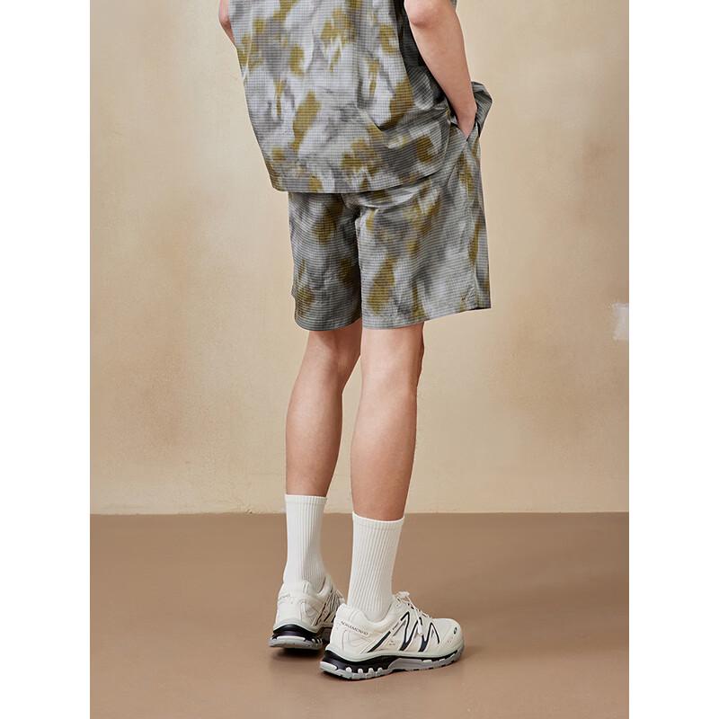 GXG Herren Freizeit Outdoor Camouflage Sportshorts