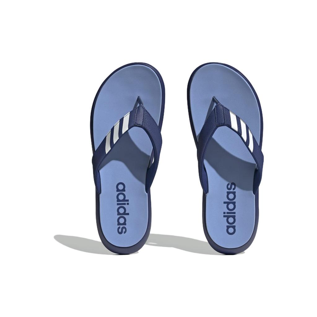 adidas Chanclas Cómodas Victory Blue Cloud White Blue Fusion HQ4431