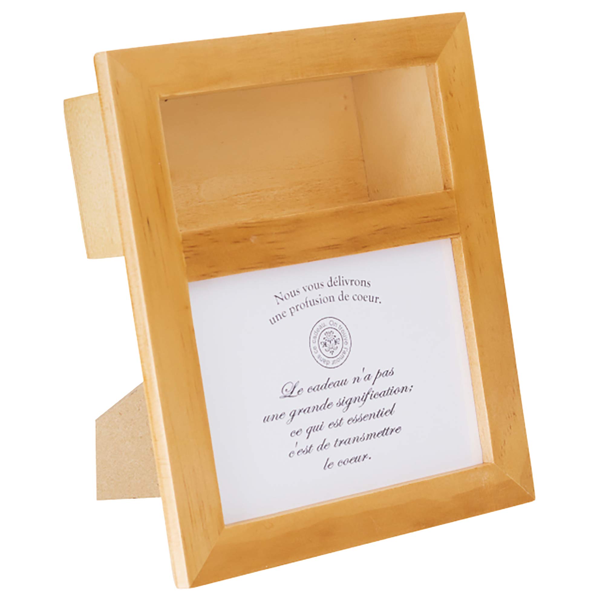 

Photo Frame Campagne Natural - Wood-like (6 pieces) CNN-WFR1