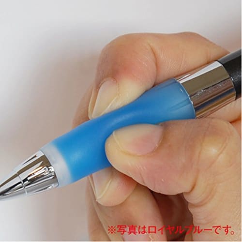 Mitsubishi Pencil Mechanical Pencil Alpha Gel 0.5 Slightly Hard Black M5618GG1P.24