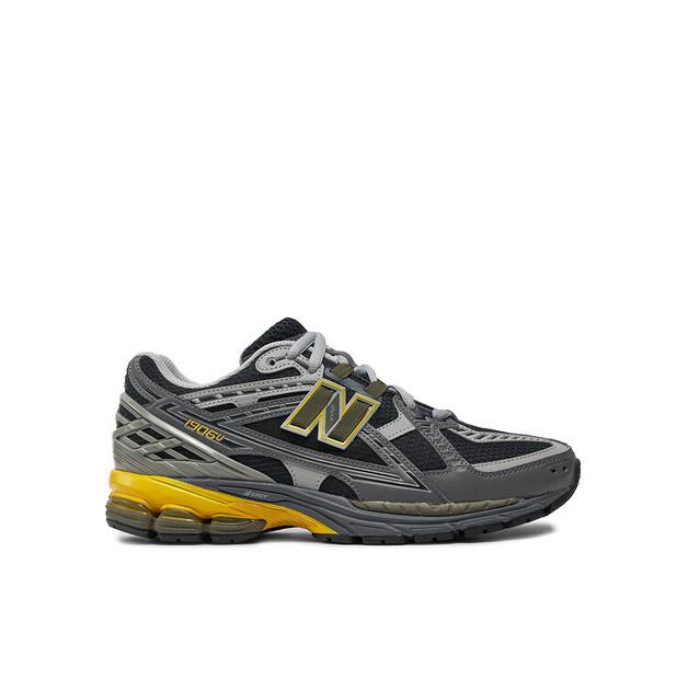 Мужские кроссовки New Balance M1906na серые