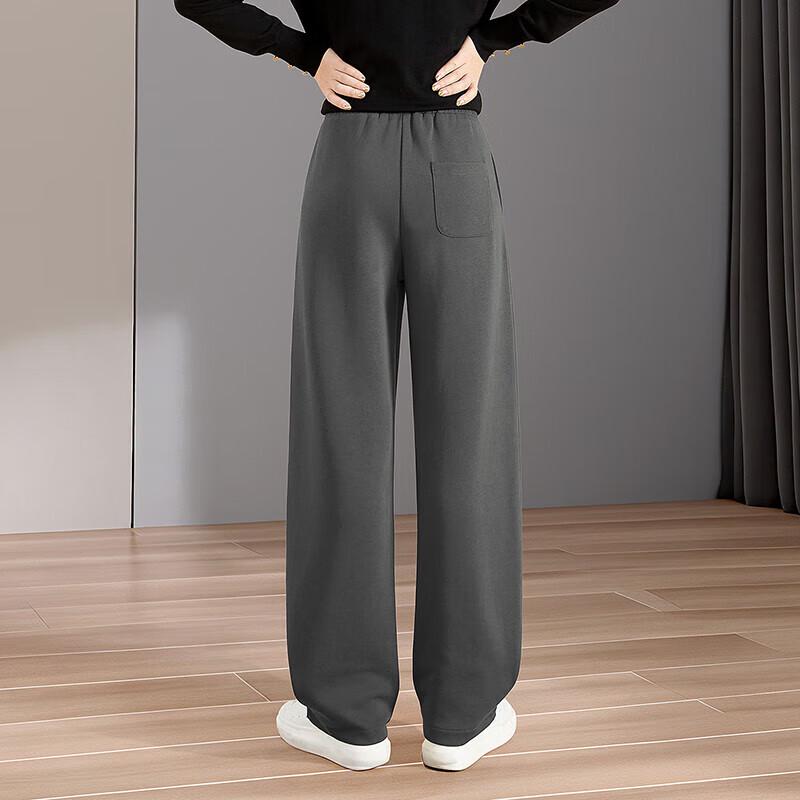Women's Drawstring Elastic Waist Casual Sport Pants