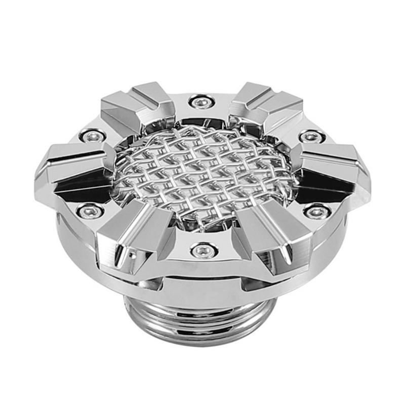 Aluminum Motorcycle Fuel-Gas Tank Oil Cap for XL883 1200 X48 Dana Breakthrough Fatty Boy Motorbike Repairing Accessories