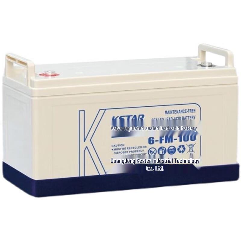 Kstar 12V Maintenance-Free Valve-Regulated Lead-Acid Battery CN plug (adapter included)