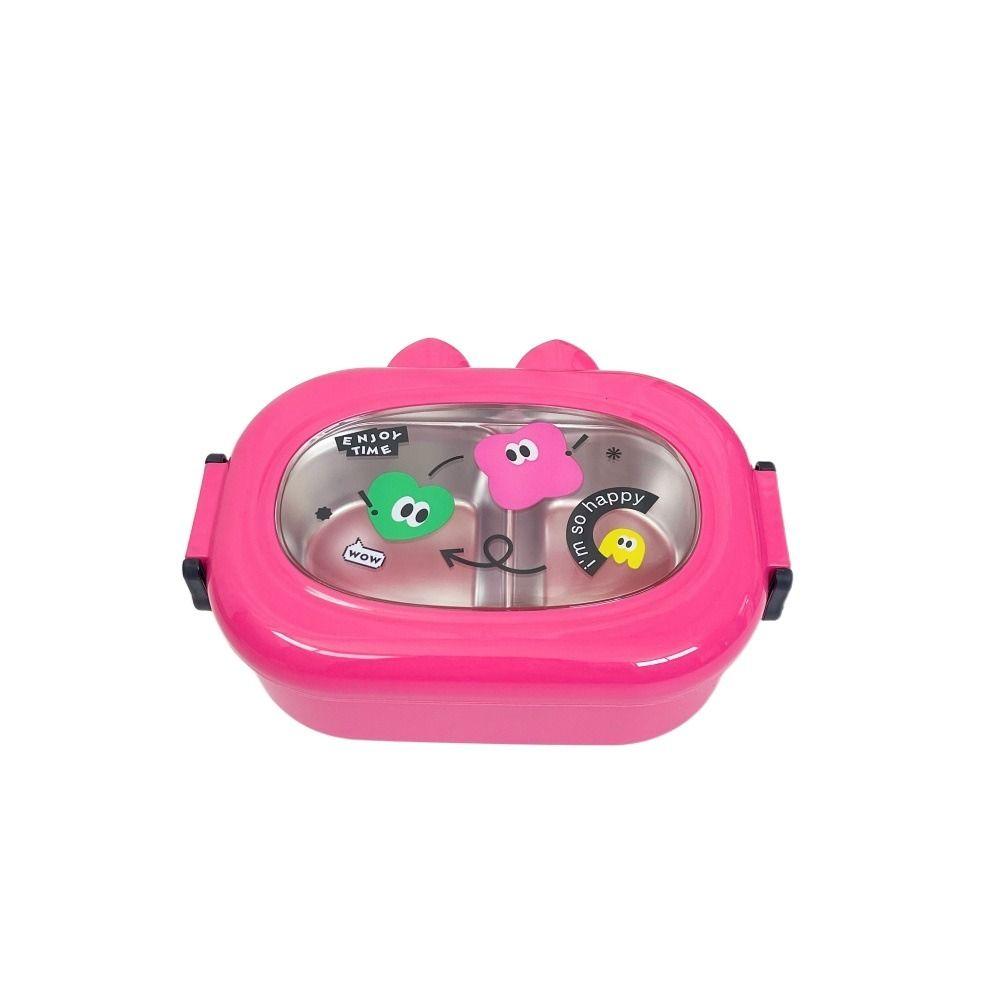 Leakproof Food Storage Container BPA Free Portable Lunchbox Convenient Lunch Box  Kids