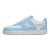 Nike Court Vision Low Comode Alla Moda Semplici Versatili Scarpe Casual Lifestyle Basse Sneaker da Donna Blu IM1652-100