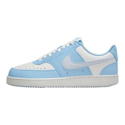 Zapatillas Casuales de Caña Baja Court Vision para Mujer Azul IM1652-100