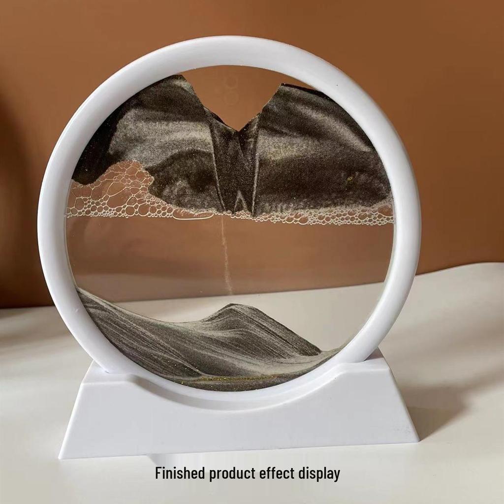 DIY Quicksand Painting Kit for Mid-Autumn Festival - Perfect for Team Building, Community Events, and Gifts for All Ages.