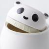 Cartoon Panda Tea Set Cute Chinese Congou Tea Set Ceramic Cups Ceramic Teapot  Outdoor Camping