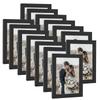 4x6 Inch Picture Frames Wooden Photo Frames Without Mat Tabletop or Wall Display for Prints Paintings Poster