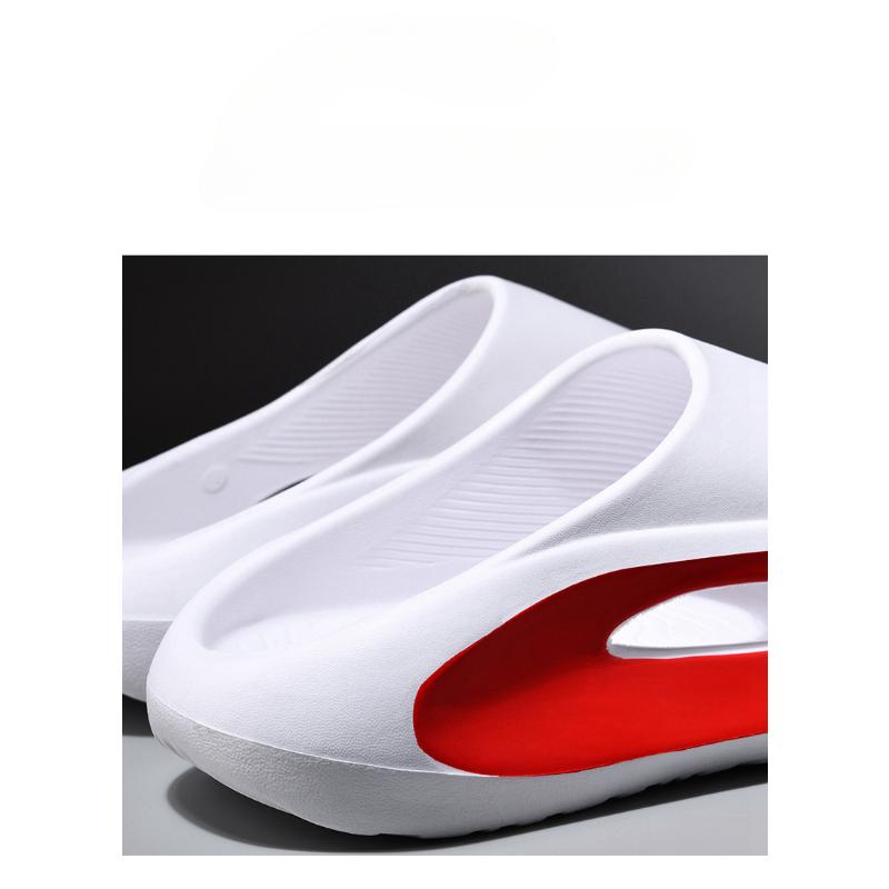 Pantofole da ginnastica estive per donna Uomo Scivoli con plateau con fondo spesso Sandali morbidi in EVA vuoti Scarpe da spiaggia casual