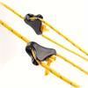 Non-slip 10pcs Tent Rope Tensioner - Rope Adjuster for Outdoor Camping, Hiking and Tent