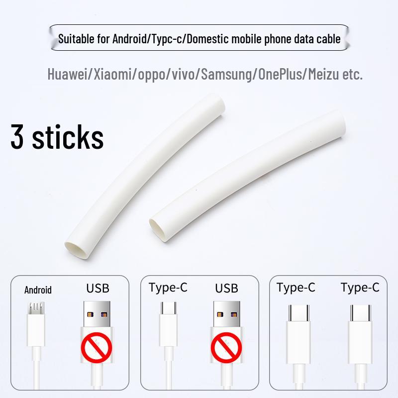 Tubo Termorretráctil Aislante Impermeable para Protección de Cables