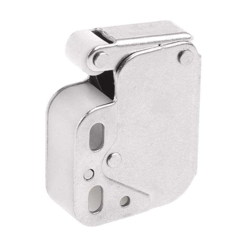 Invisible Furniture Lock Cabinet for Touch for Latch Mute Safety Pop-up Push To Open Catch Lock for Cupboard Wardrobe