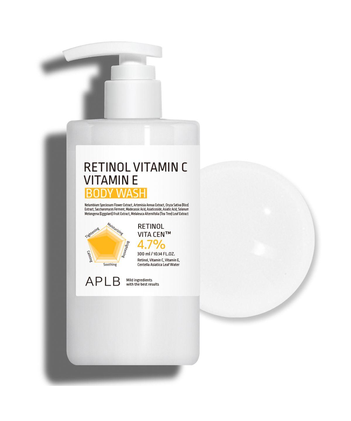Retinol Vitamin C Vitamin E Body Wash