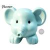 Car Air Outlet Perfume Cute Pet Vent Clip, Elephant/Dog/Lamb/Hippo/Penguin Dashboard Resin Decoration Trim Freshener Diffuser for Auto Interior