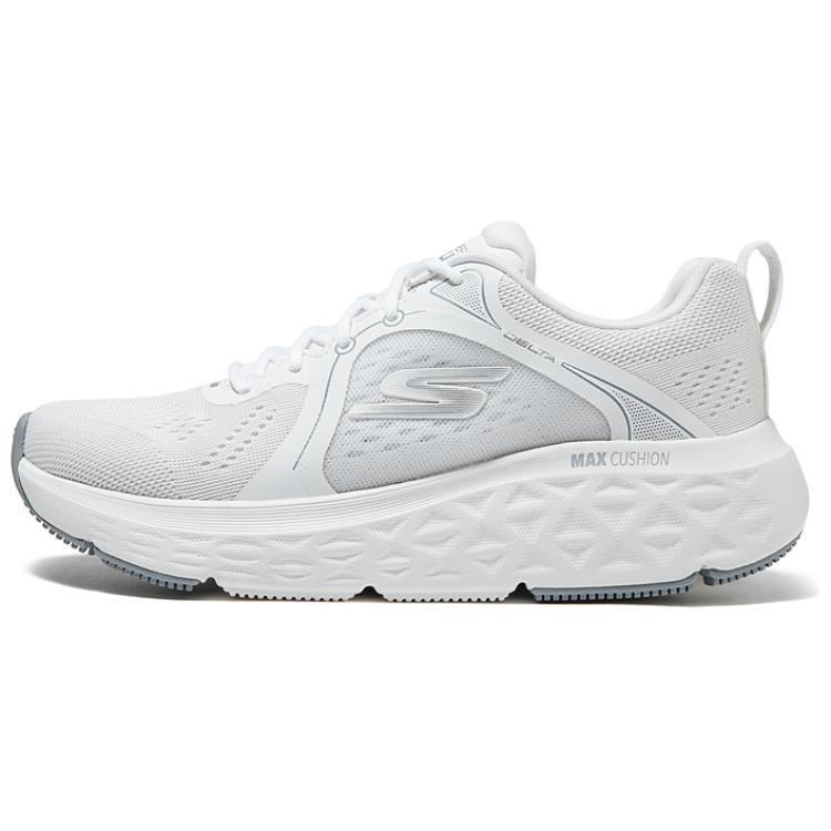 Женские спортивные кроссовки Skechers Go Comfortable, легкие, с амортизацией, из дышащей ткани, прочные, низкие, для бега, женские кроссовки, белый серый 129132-WGY 35
