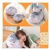 Seal Stuffed Animal, Stuffed Animal, Hugging Pillow, Available in 4 Sizes, Fluffy, Super Soft, Sleeping Pillow, Nap Pillow, Hugging, Stress Relief,