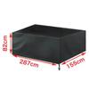 Billiard Table Cover Oxford Dustproof Waterproof with Drawstring Closure Suitable for Home