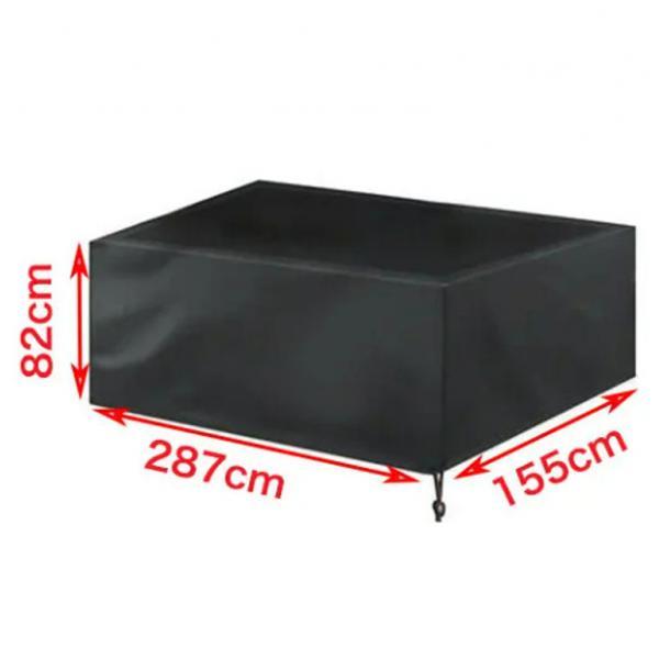 Billiard Table Cover Oxford Dustproof Waterproof with Drawstring Closure Suitable for Home