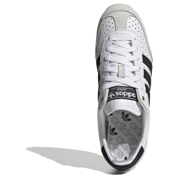 adidas  Japan White Black Women Sneakers Cloud-White Core-Black Gold-Metallic IH5489
