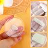 Spugnetta in Polvere in Gel di Silicone Morbido per Cosmetici Fondotinta Viso Crema BB Senza Assorbimento di Polvere Spugnetta Cosmetica Strumenti per il Trucco