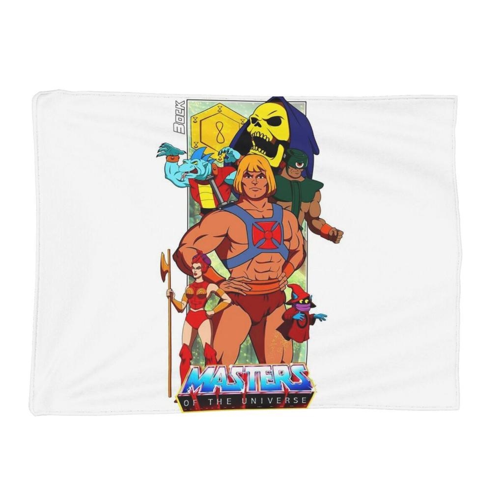 Eternia He-Man And The Masters Of The Universe Blanket Soft Warm Flannel Throw Blanket Plush for Bed Living Room Picnic Travel