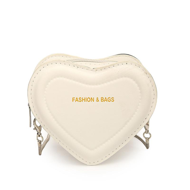 

Популярные мини-сумки, женские модные сумки Love, универсальные сумки-мессенджеры через плечо в зарубежном стиле белый