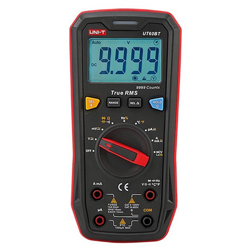 

Мультиметр Uni-t 13-0090 Professional 60bt