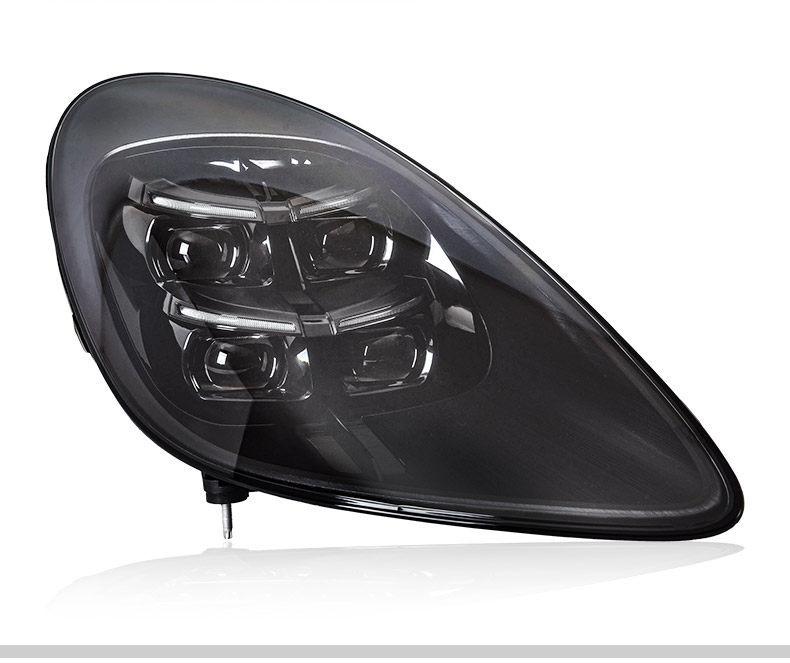 LED Headlights for Porsche 718 (2016-2024), including Cayman 982 and Boxster.