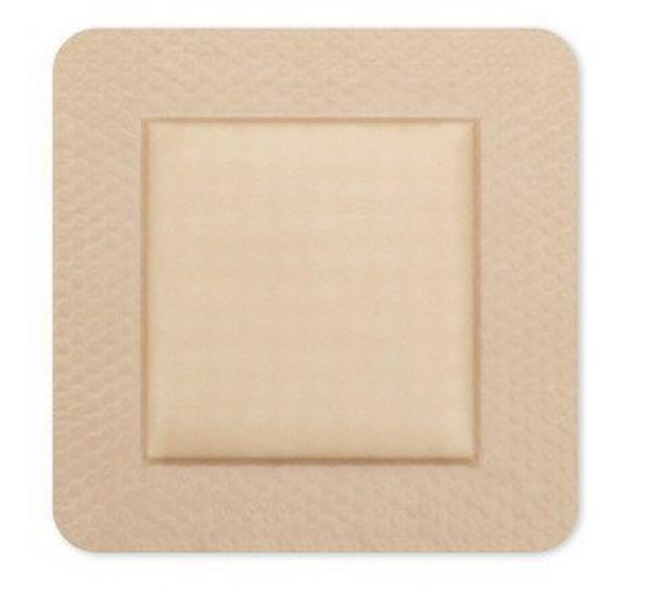Silicone Gel Foam Dressing for Pressure Ulcer Care - Sterile Polyurethane Foam Patch