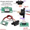 usb adapter cable with pd function, typec female to a female