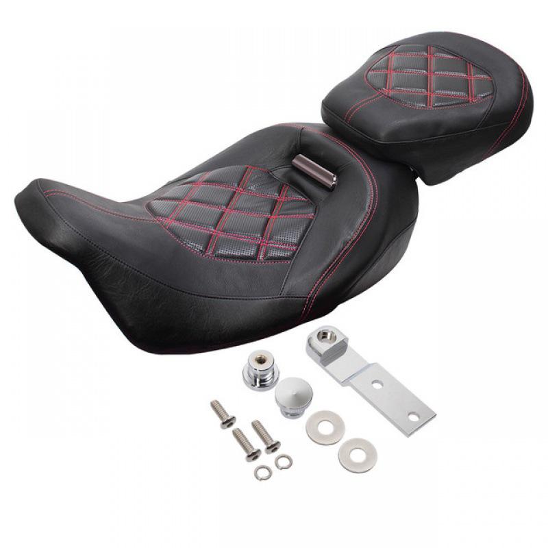 Compatible Seat Cushions for Harley CVO Street/Road Glide & Road King (2009-2021)
