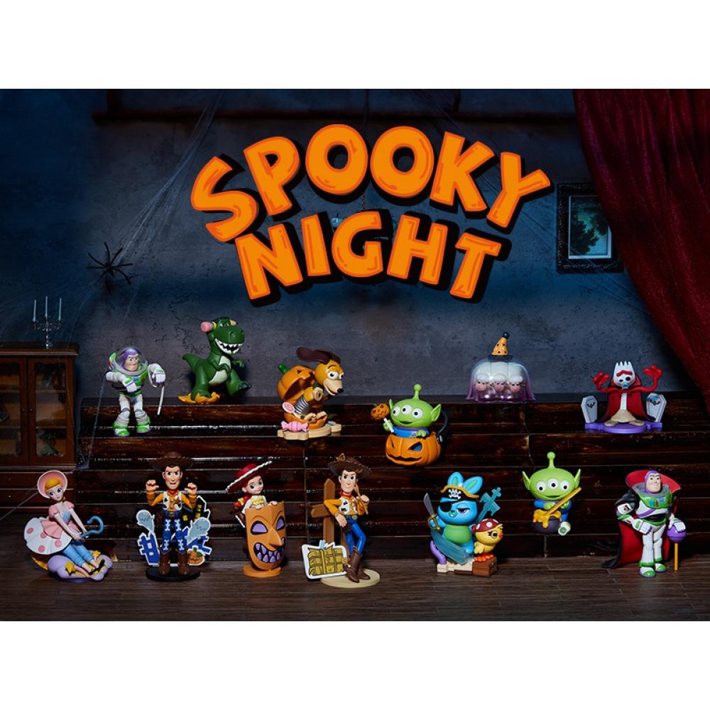 

Null Disney Pixar Spooky Night Series 1box 12pcs