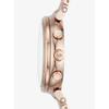 Michael Kors MK6560 Sofie Crystal Two-Tone Stainless Steel Chronograph Ladies Watch