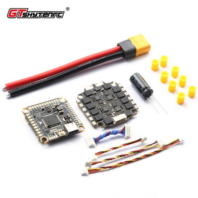 GTSKYTENRC Tracker F405 V2 F4 V3S Uçuş Kontrol FC BLS-50A Uzaktan Kumandalı FPV için 4'ü 1 arada ESC Yığını