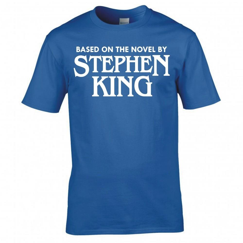 Boek Humor Gebaseerd Op De Roman Van Stephen King T-shirt