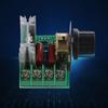 AC 220V 2000W Thyristor Motor Speed Control Adjustable Power Controller for Temperature