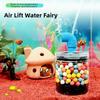 Detachable Fish Tank Filter Transparent Submersible Water Purifier  Aquariums