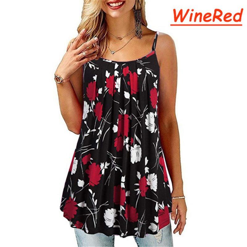 Women's Fashion Casua Sleeveless  Blouses & Shirts