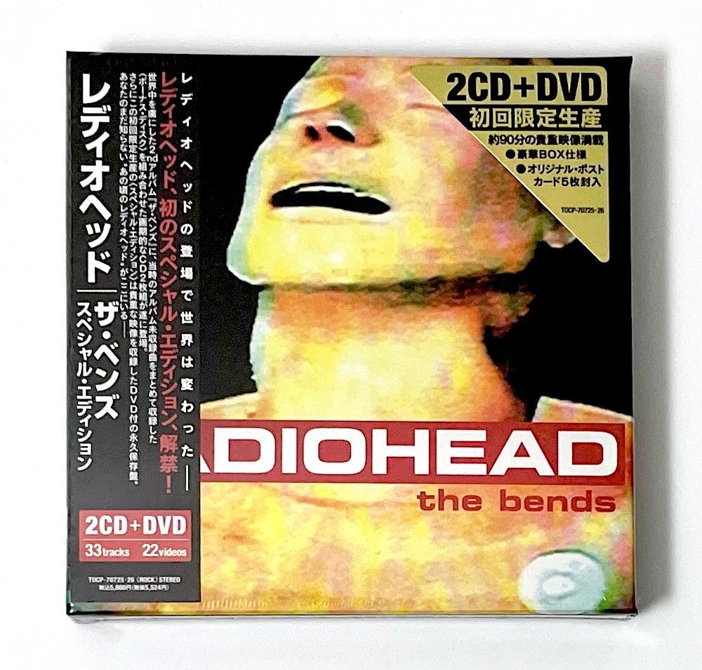 

[USED] Radiohead The Bends Special Edition First Limited Production
