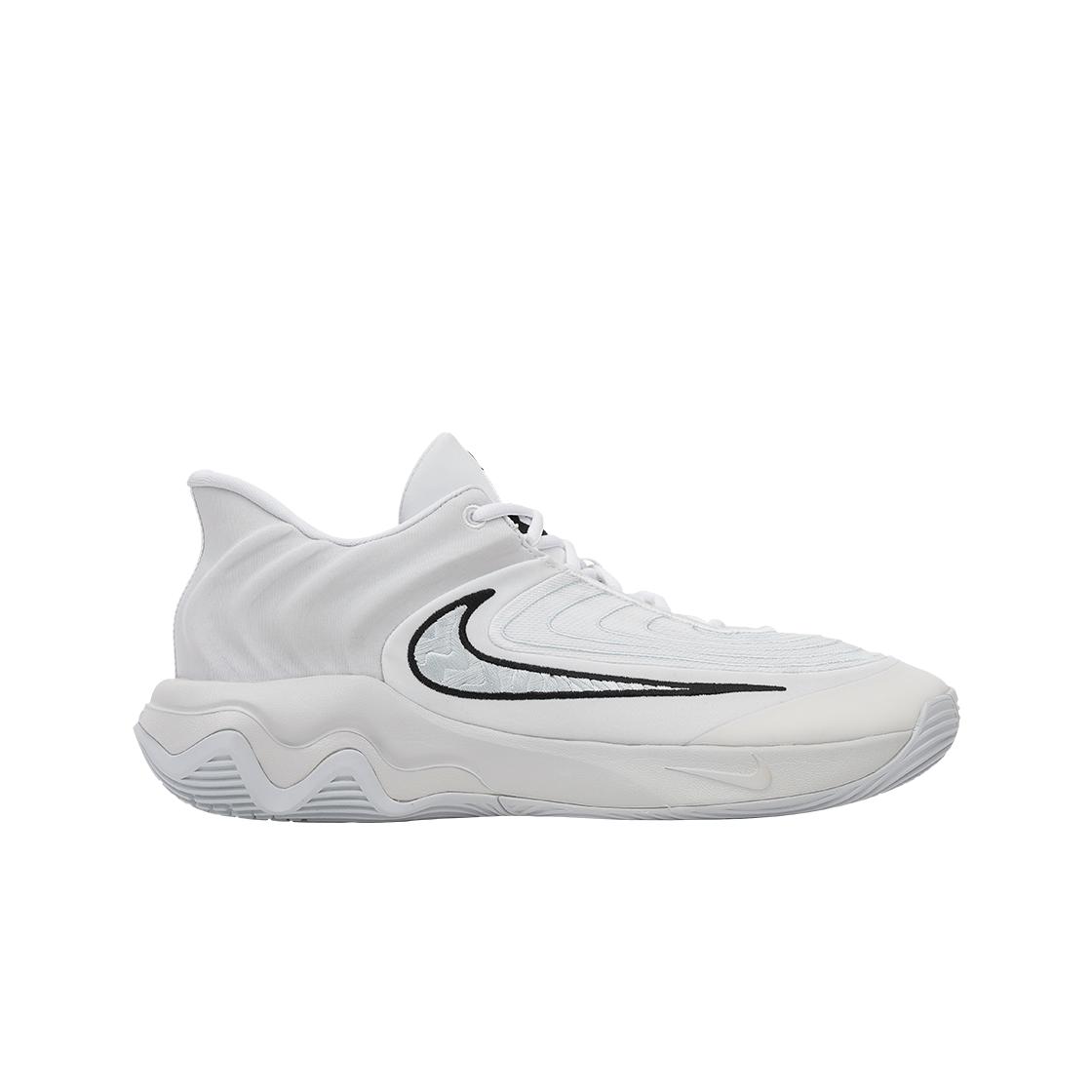 Nike Giannis Immortality 4 EP Humility мужские кроссовки белые черные Pure-Platinum FQ3681-100 44.5